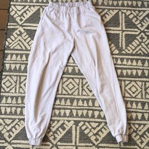 Brandy Melville Sweatpants light purple